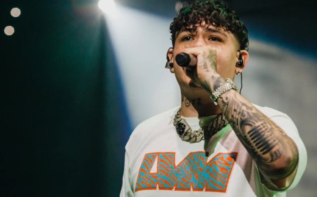 Junior H lanza su nuevo álbum Depressed Mfks