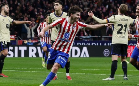 Barcelona cae ante Atlético de Madrid en una aplastante derrota por la semifinal de la Copa del Rey