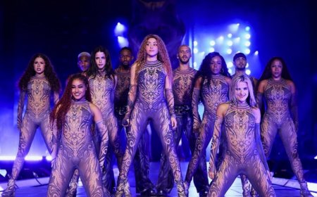 Shakira cierra con broche de oro su residencia en El Salvador