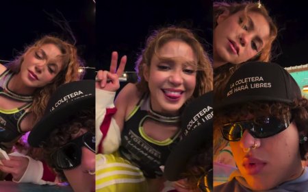 Beéle y Shakira grabaron videoclip juntos en Barranquilla