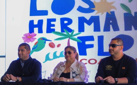 Los Hermanos Flores afinan su presentación en Coachella, el escenario musical más grande del mundo