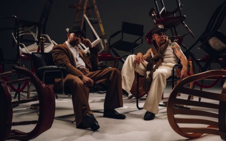 SUPERARTE: el nuevo álbum conjunto de Justin Quiles y Lenny Tavárez