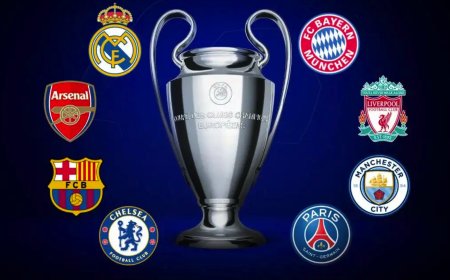 Equipos clasificados a octavos de final de la UEFA Champions League 2025-26