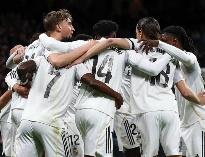 Real Madrid golea a la Real Sociedad y asalta el liderato de LaLiga