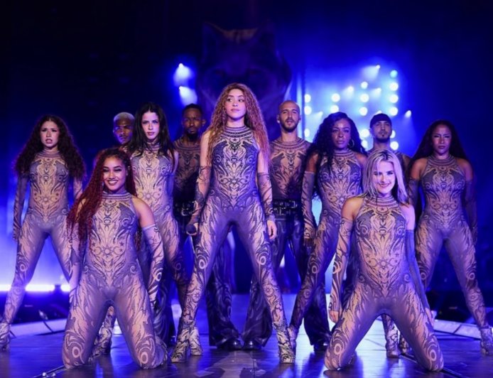 Shakira cierra con broche de oro su residencia en El Salvador