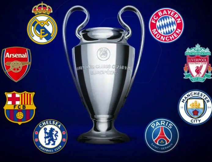 Equipos clasificados a octavos de final de la UEFA Champions League 2025-26
