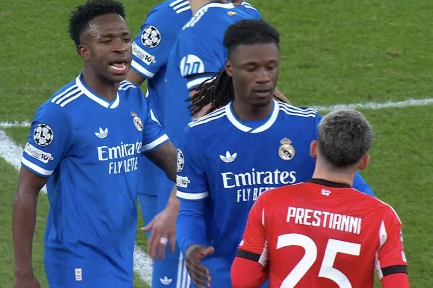El Real Madrid–Benfica se detiene por racismo: activan protocolo tras denuncia de Vinícius