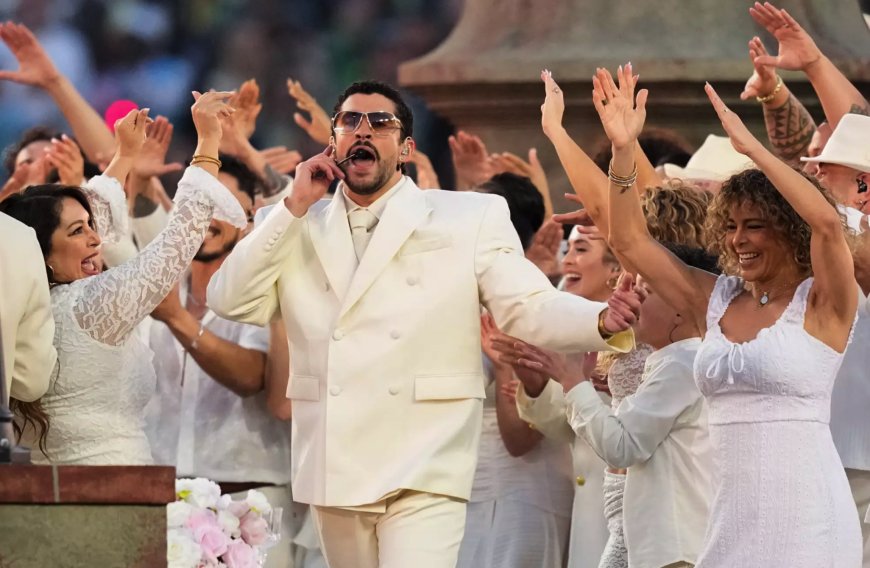 Bad Bunny ilumina el Super Bowl 2026 con un show de medio tiempo histórico