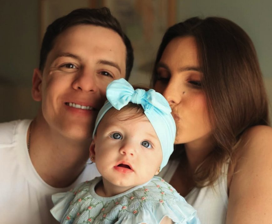 Lele Pons y Guaynaa revelan el rostro de su hija Eloísa