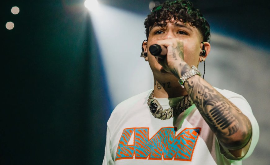 Junior H lanza su nuevo álbum Depressed Mfks