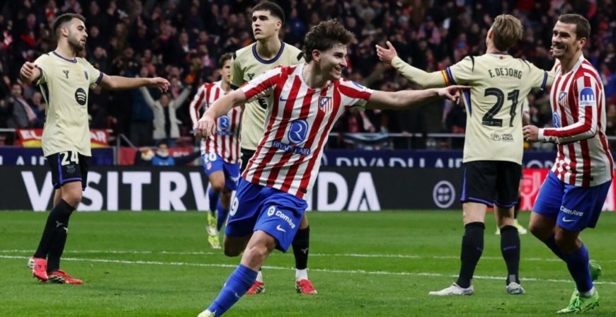 Barcelona cae ante Atlético de Madrid en una aplastante derrota por la semifinal de la Copa del Rey