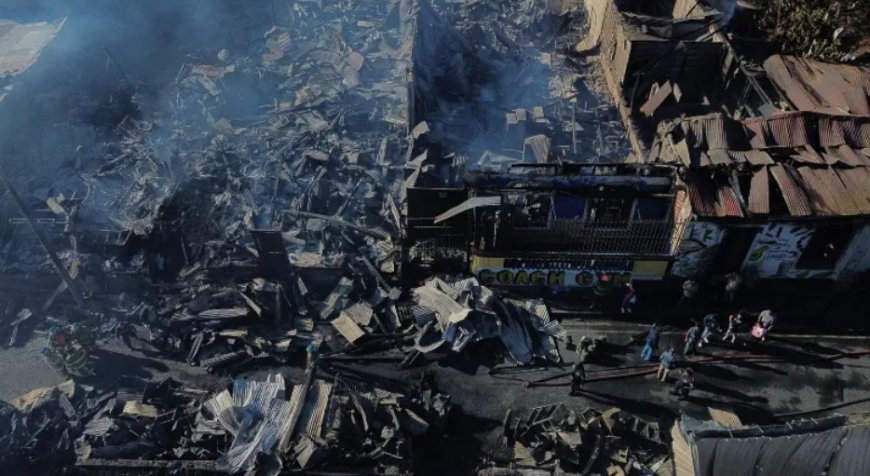 Incendio de gran magnitud deja a 3 personas fallecidas en San Salvador