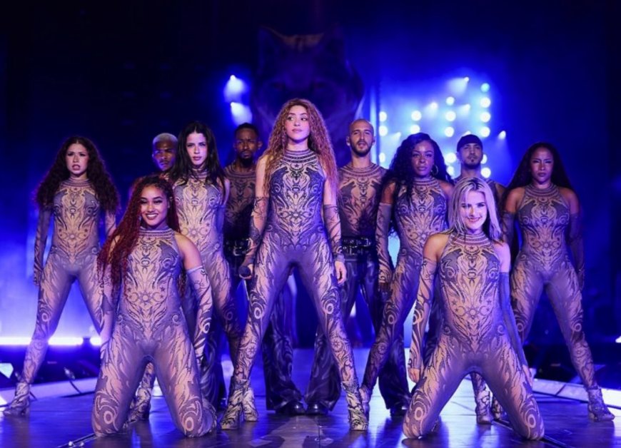 Shakira cierra con broche de oro su residencia en El Salvador