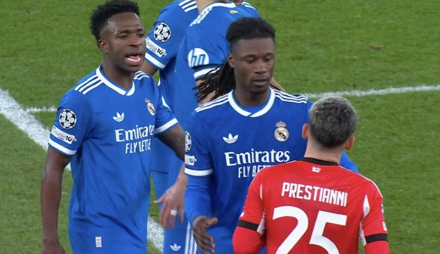 El Real Madrid–Benfica se detiene por racismo: activan protocolo tras denuncia de Vinícius