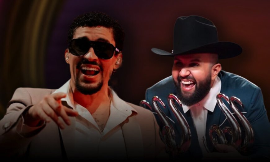 Bad Bunny y Carín León: máximos ganadores en Premio Lo Nuestro 2026