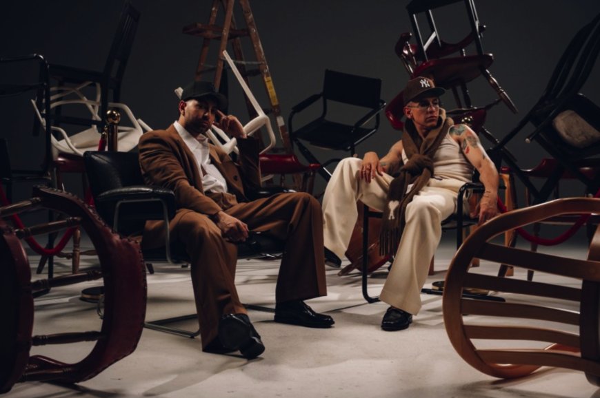 SUPERARTE: el nuevo álbum conjunto de Justin Quiles y Lenny Tavárez