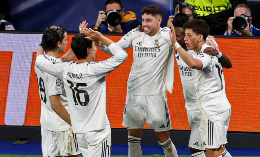 Real Madrid elimina al Benfica y avanza en la UEFA Champions League