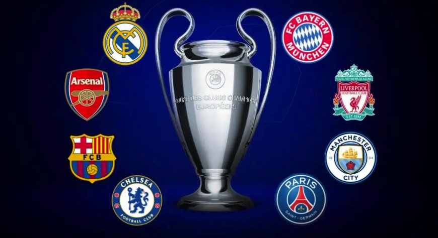 Equipos clasificados a octavos de final de la UEFA Champions League 2025-26