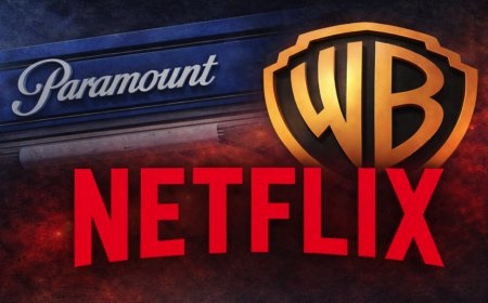 Netflix se retira de la puja por Warner Bros Discovery tras negarse a mejorar su oferta