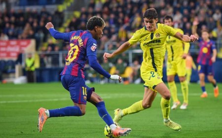 ¡Hat-Trick de Yamal!, Barcelona golea 4-1 a Villarreal en LaLiga