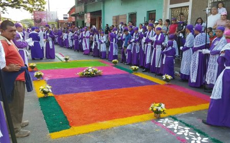 Semana Santa 2026: El Salvador se transforma en fe, arte y memoria viva