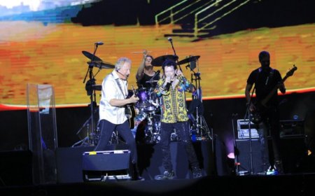 El Salvador vibró con los clásicos eternos de Air Supply