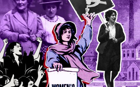 Miles de mujeres conmemoran el 8 de marzo en el Día Internacional de la Mujer