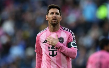 Messi queda a un paso de los 900 goles tras triunfo del Inter Miami