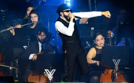 Yandel emociona a miles con su concierto “Yandel Sinfónico” en El Salvador
