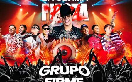 Grupo Firme encenderá el Cuscatlán con su gira internacional “La Última Peda Tour”