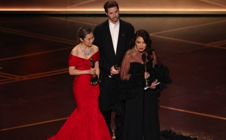 Las guerreras k-pop, se llevan el Óscar a mejor película animada