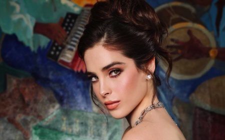 Miss Universe 2025, Fátima Bosch, llega a El Salvador en su gira internacional y desata entusiasmo entre sus seguidores