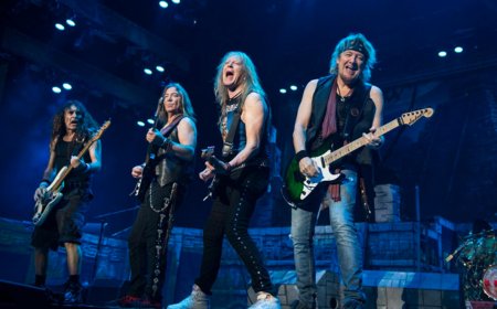 Iron Maiden lanza el tráiler de su esperado documental “Burning Ambition”