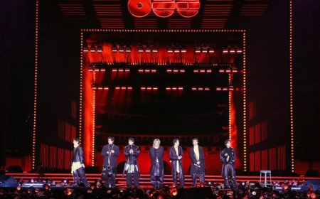 BTS regresa a los escenarios con un concierto multitudinario en Seúl y transmisión global por Netflix