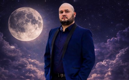 Sebiel fusiona inteligencia artificial y emoción en su nuevo sencillo “Ya No Le Hables A La Luna”