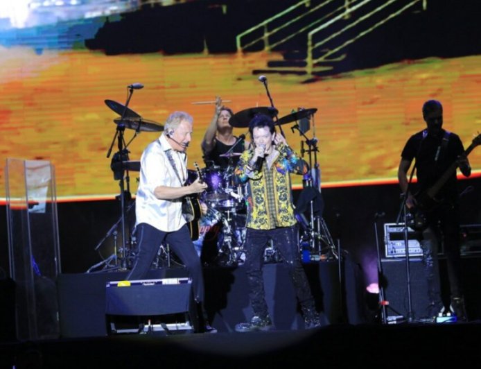 El Salvador vibró con los clásicos eternos de Air Supply