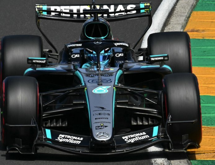 George Russell triunfa en Australia y Mercedes arranca la temporada con doblete