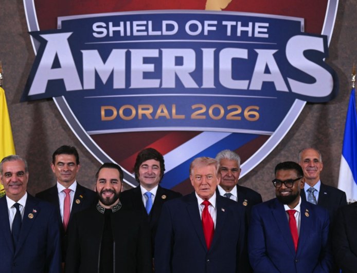 Trump lanza el Escudo de las Américas para enfrentar carteles de narcotráfico