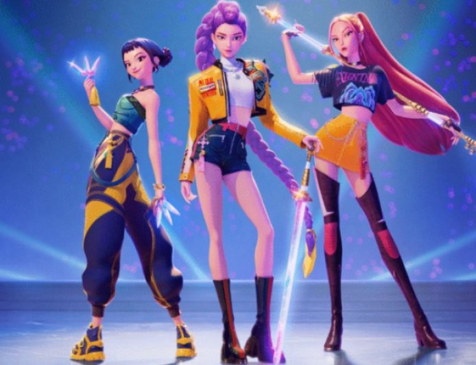 Netflix confirma secuela de la exitosa película animada Las guerreras K‑pop