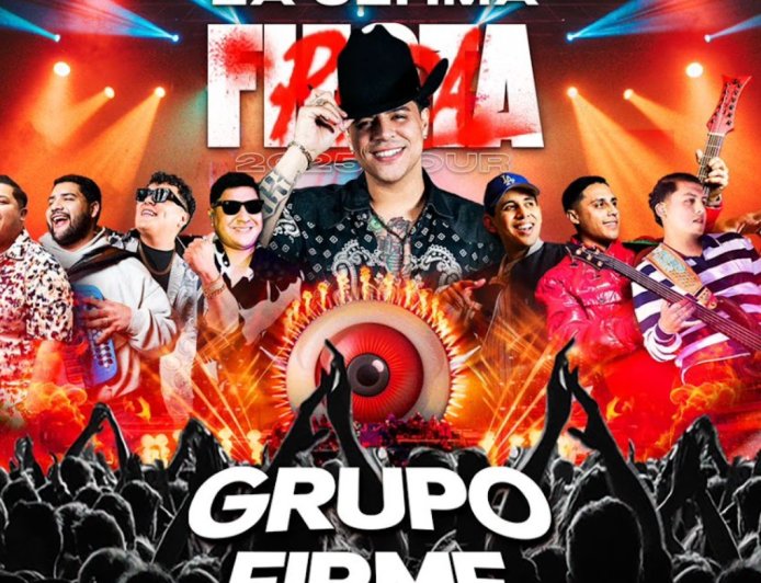 Grupo Firme encenderá el Cuscatlán con su gira internacional “La Última Peda Tour”