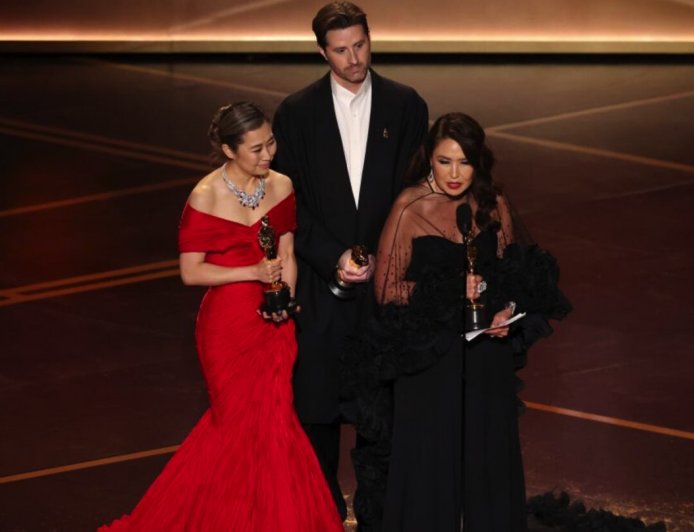 Las guerreras k-pop, se llevan el Óscar a mejor película animada