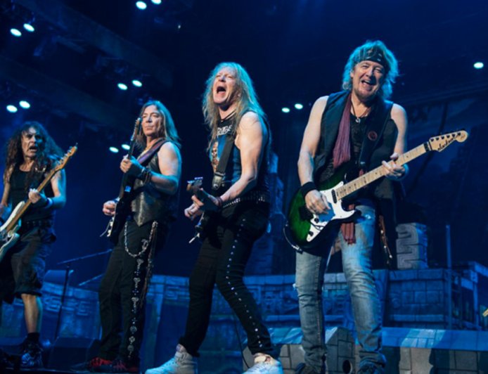 Iron Maiden lanza el tráiler de su esperado documental “Burning Ambition”