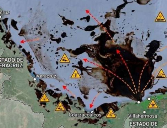 Derrame de petróleo en el Golfo de México: más de 600 kilómetros de costa afectados