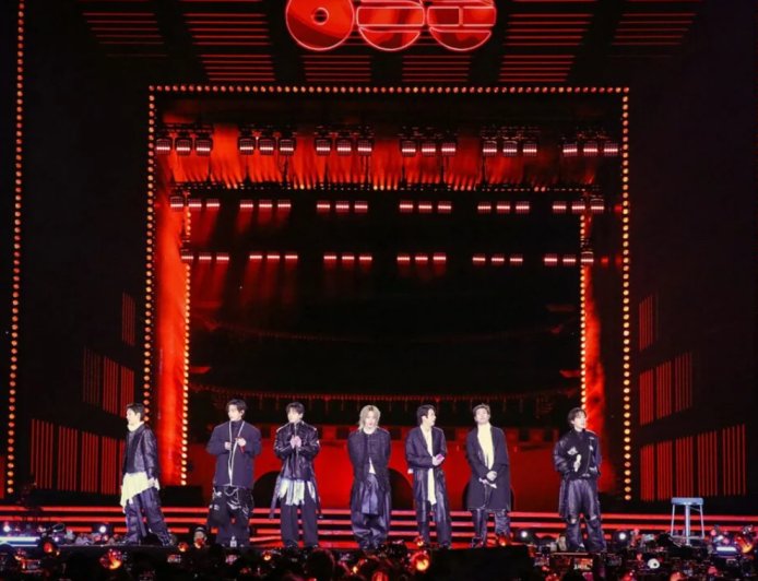 BTS regresa a los escenarios con un concierto multitudinario en Seúl y transmisión global por Netflix