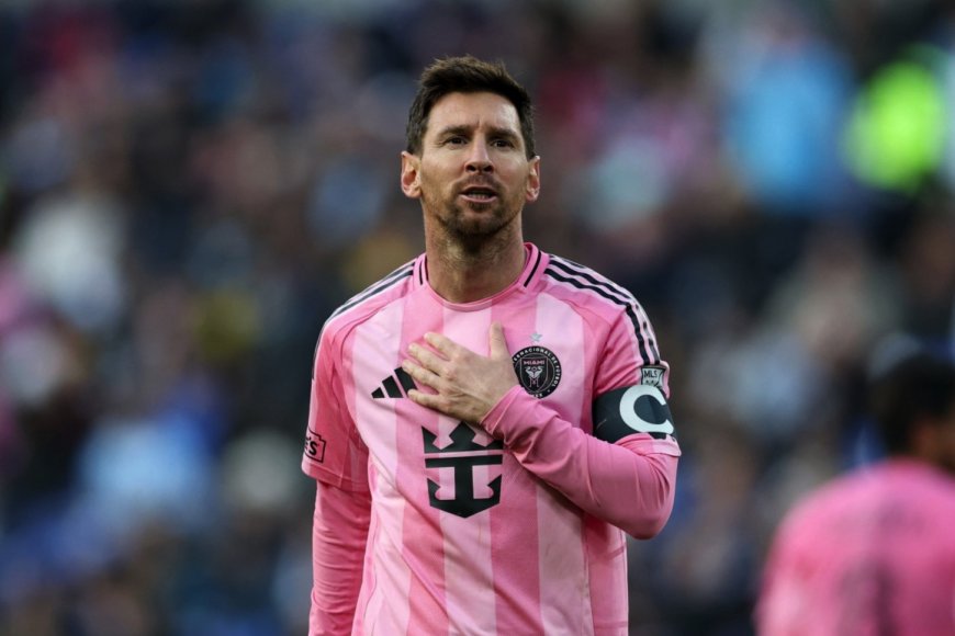 Messi queda a un paso de los 900 goles tras triunfo del Inter Miami