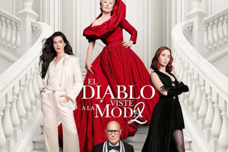 Nuevo tráiler de El diablo viste a la moda 2, revela el regreso de Miranda y Andrea a la industria de la moda