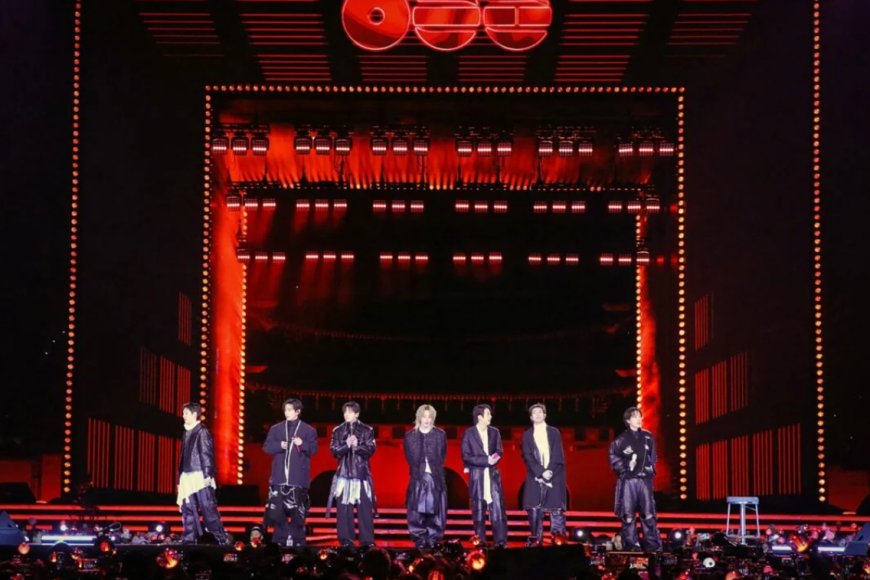 BTS regresa a los escenarios con un concierto multitudinario en Seúl y transmisión global por Netflix