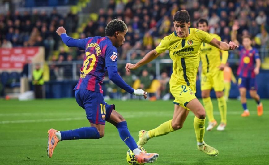 ¡Hat-Trick de Yamal!, Barcelona golea 4-1 a Villarreal en LaLiga