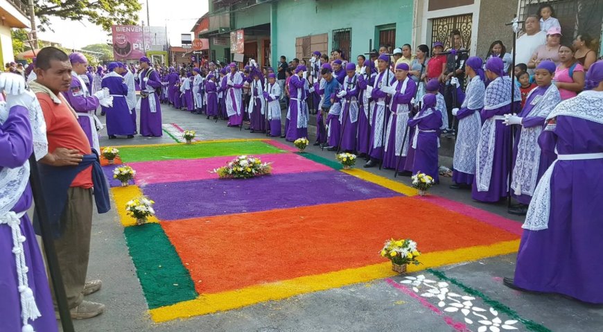 Semana Santa 2026: El Salvador se transforma en fe, arte y memoria viva