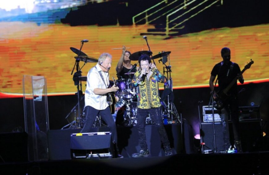 El Salvador vibró con los clásicos eternos de Air Supply